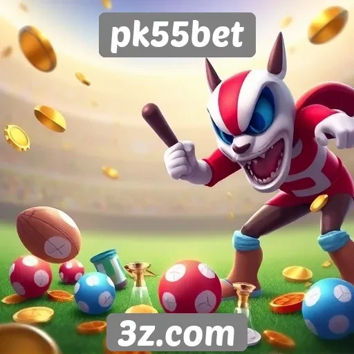 Ofertas de bônus e promoções no pk55bet