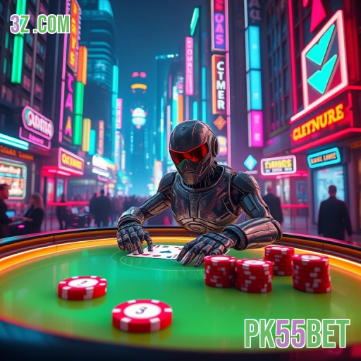 Experiência Imersiva no Cassino do pk55bet