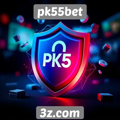 Segurança e proteção de dados no pk55bet