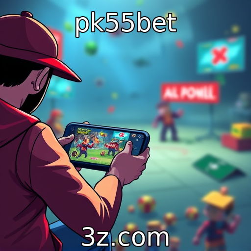 Exploração do mercado de jogos mobile em expansão