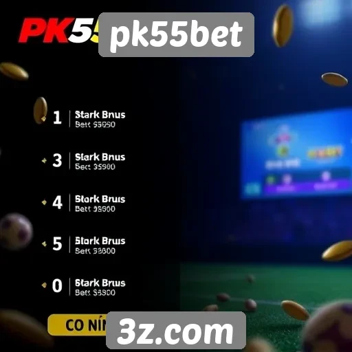 Estudo sobre bônus e promoções do pk55bet