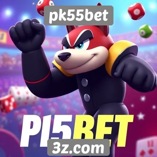 pk55bet análise de oferta de jogos disponível
