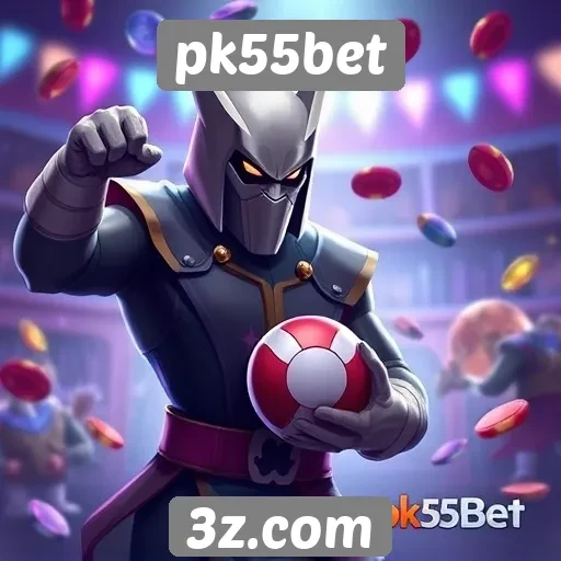 pk55bet oferece ampla gama de jogos online