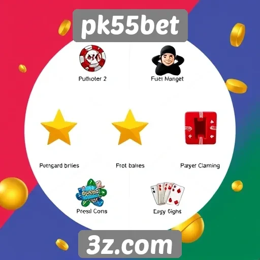 Vantagens das promoções oferecidas pelo pk55bet