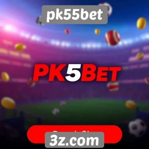 Promoções e bônus oferecidos pelo site pk55bet