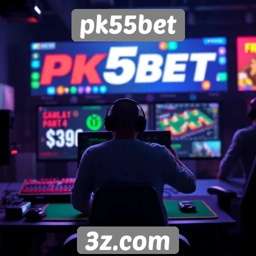Comparação entre pk55bet e concorrentes do setor