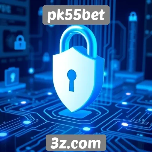 Recursos de segurança no pk55bet