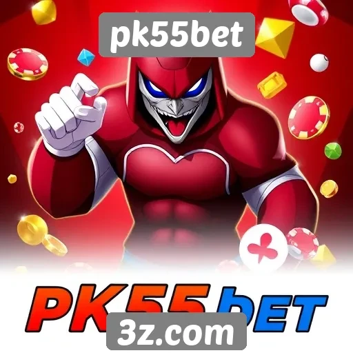 Tipos de jogos disponíveis na pk55bet